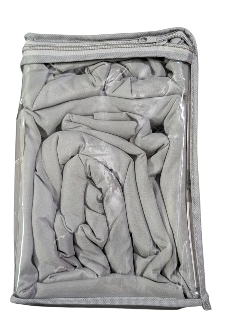 Organic Bamboo 6-Piece Sheet Set - Gray Queen Size